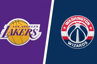 Washington Wizards vs Los Angeles Lakers