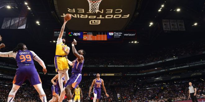 Los Angeles Lakers vs Phoenix Suns.06.04.22