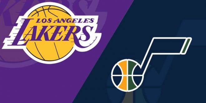 Los Angeles Lakers vs Utah Jazz.31.03.22