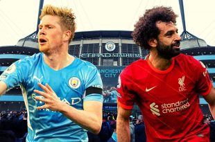 Manchester City vs Liverpool.2022.04-2