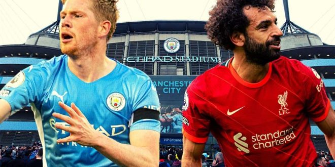 Manchester City vs Liverpool.2022.04-2