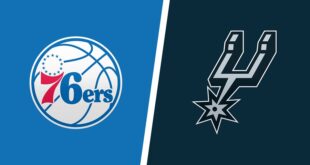 San Antonio Spurs vs philadelphia.2022.10.22