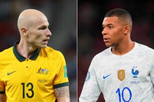 فرانسه - استرالیا جام جهانی 2022