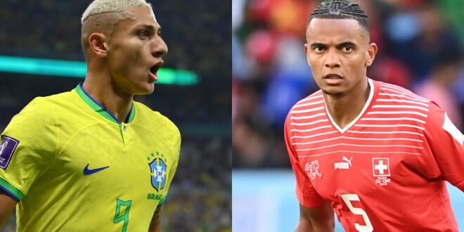 Brazil vs Switzerland