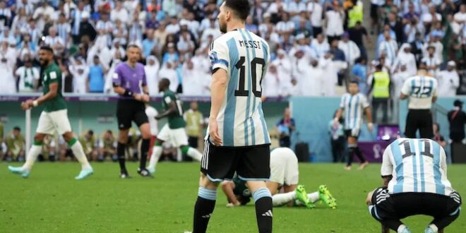 آرژانتین - عربستان جام جهانی
