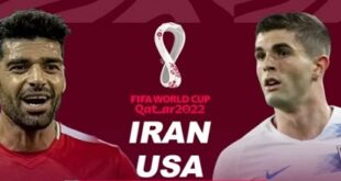 بازی ایران - آمریکا جام جهانی