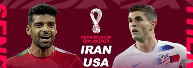 بازی ایران - آمریکا جام جهانی