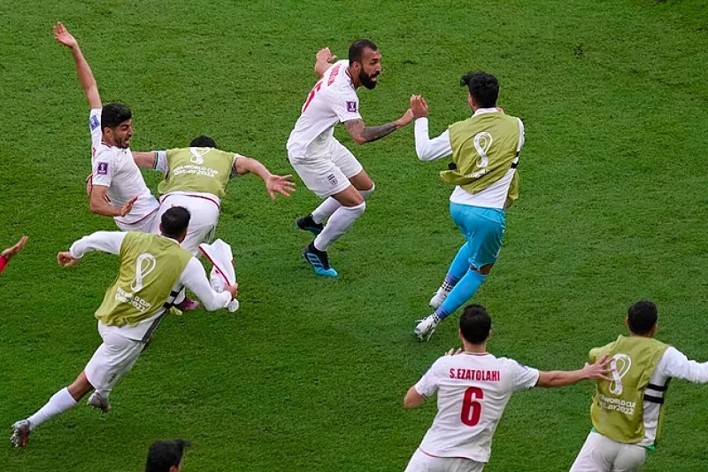 فول مچ بازی ایران - ولز
