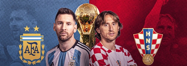 فول مچ بازی آرژانتین - کرواسی