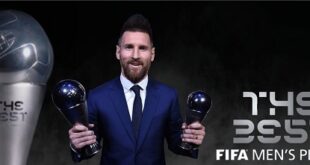 مراسم بهترین های فیفا FIFA The BEST 2022