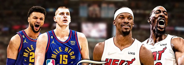 فینال لیگ nba دنور ناگتس - میامی هیت