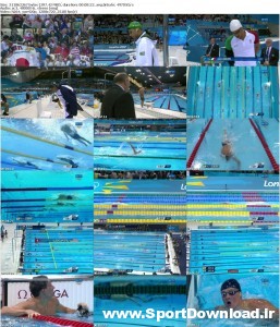 دانلود مسابقات شنا المپیک لندن
