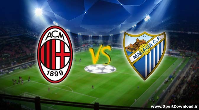 milan vs malaga