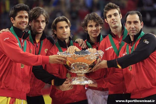 Spain Tennis Davis Cup Final