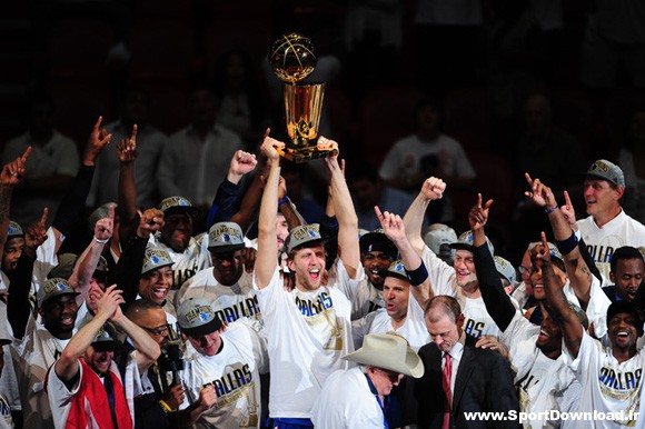 2011 NBA CHAMPIONS: DALLAS MAVERICKS