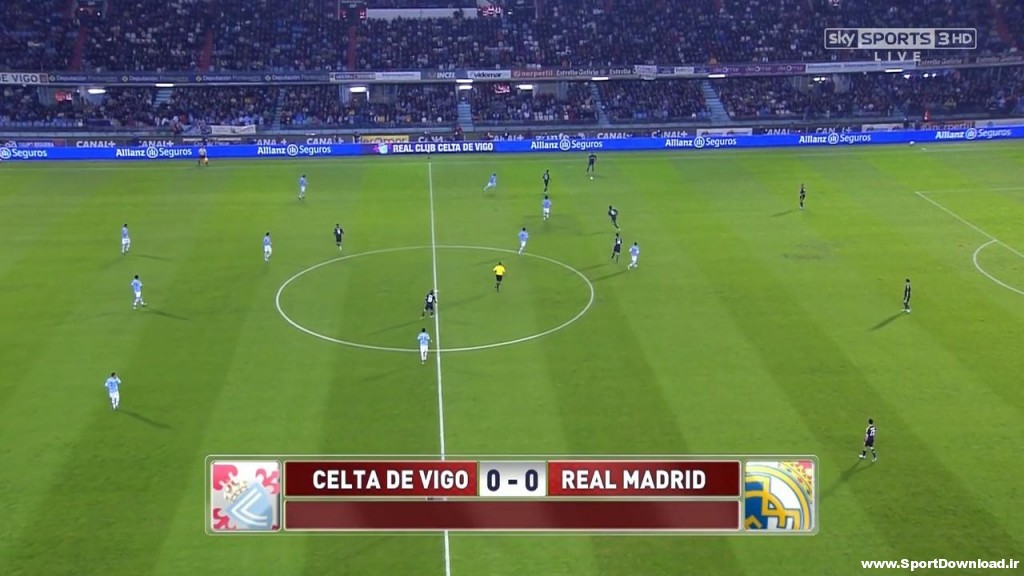 Celta Vigo vs Real Madrid