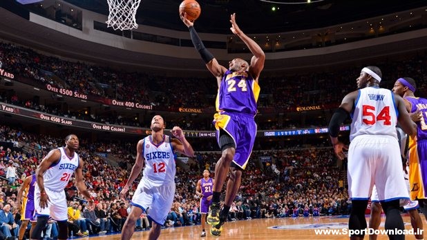 Los Angeles Lakers vs Philadelphia 76ers