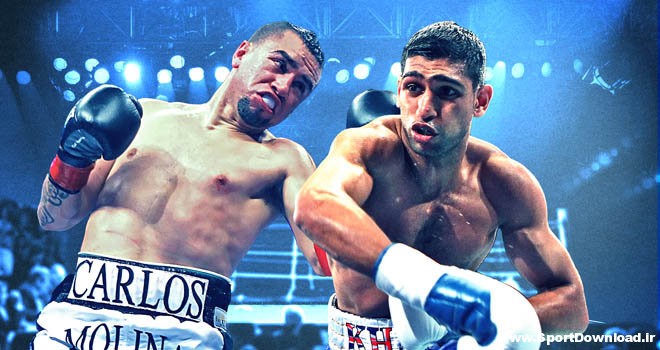 Amir Khan vs Carlos Molina