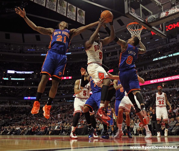 New York Knicks vs Chicago Bulls
