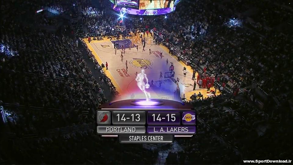 Portland Trail Blazers vs Los Angeles Lakers