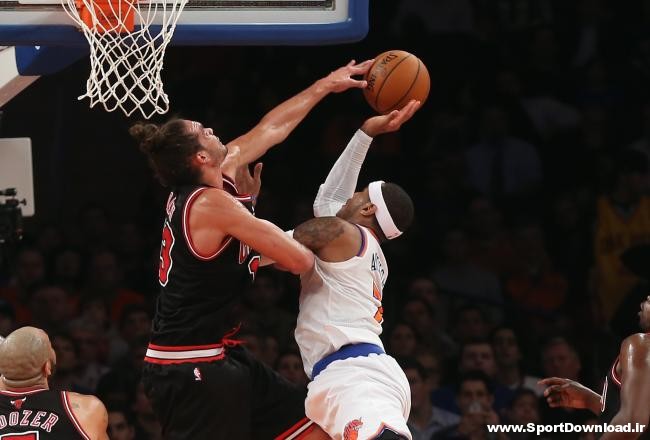 Chicago Bulls vs New York Knicks