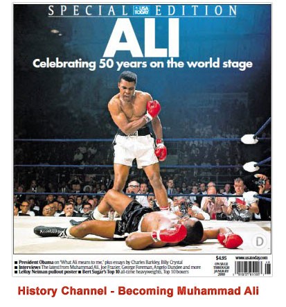 History Channel Becoming Muhammad Ali