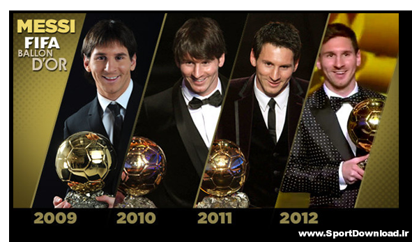 FIFA Ballon D'or 2012 Gala