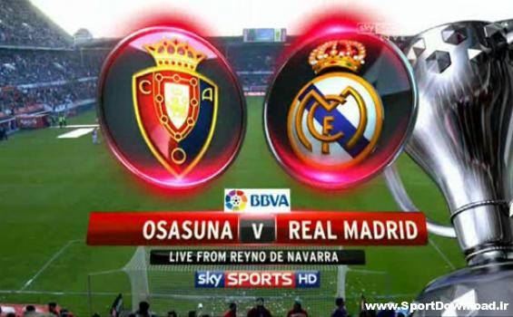 Osasuna vs Real Madrid