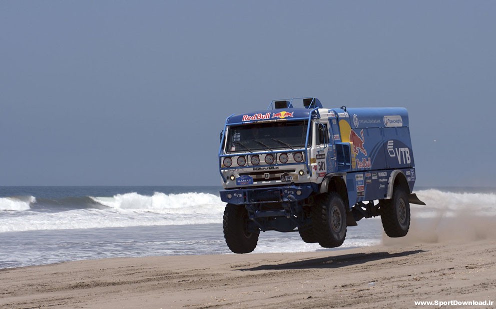 DAKAR 2013 stage 14