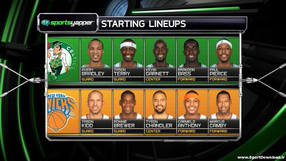 Boston Celtics vs New York Knicks