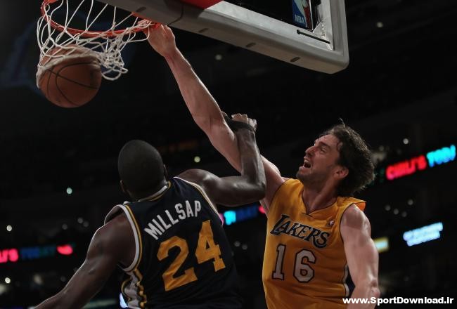 Utah Jazz vs Los Angeles Lakers