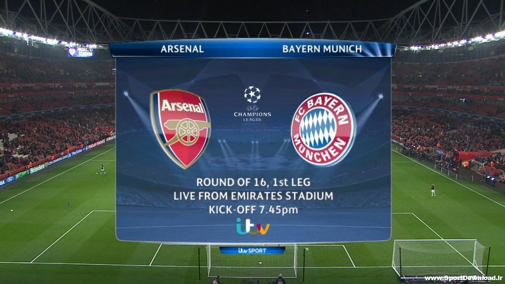 Arsenal vs Bayern Munich