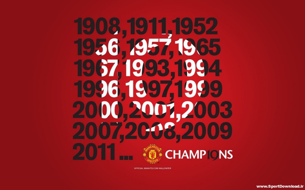 Champ19ns manchester united