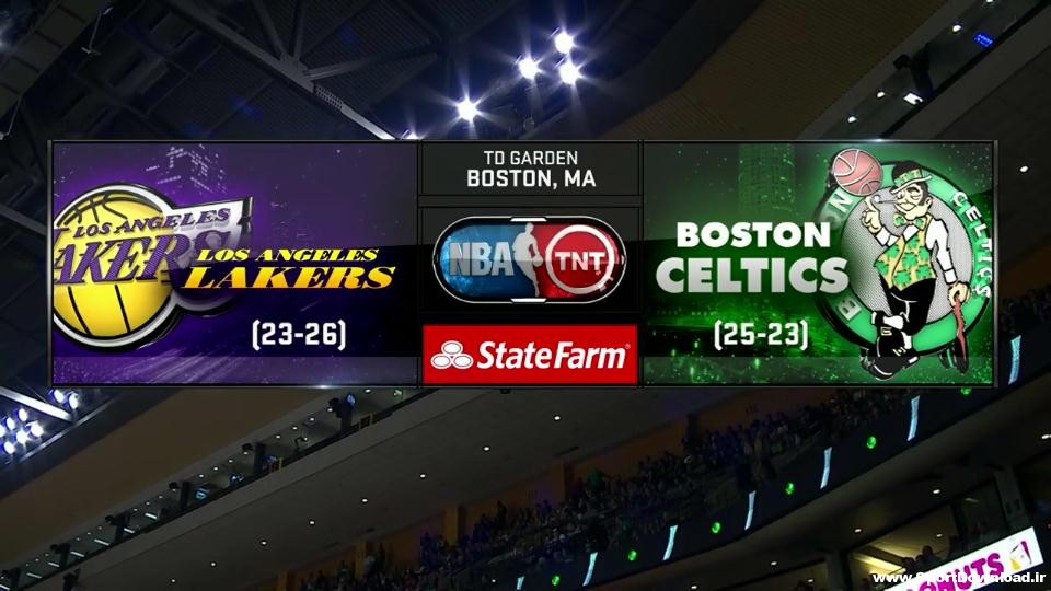 Los Angeles Lakers vs Boston Celtics