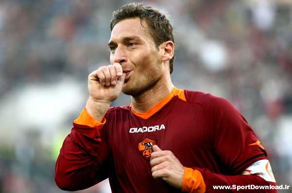 Francesco Totti 200 Goals for AS Roma