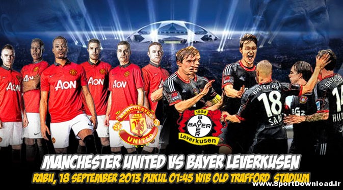 manchester united vs bayer leverkusen