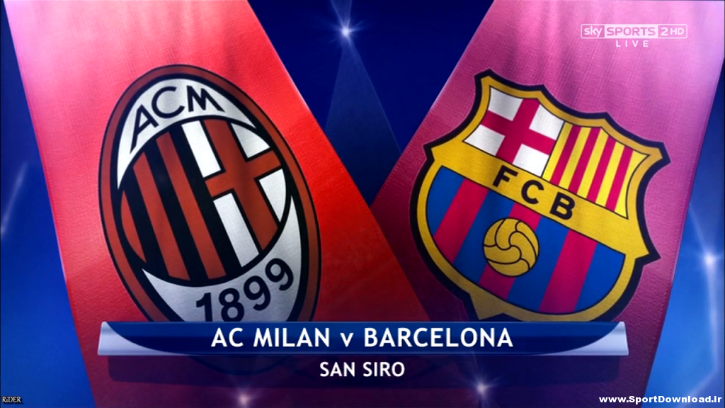 AC Milan vs Barcelona
