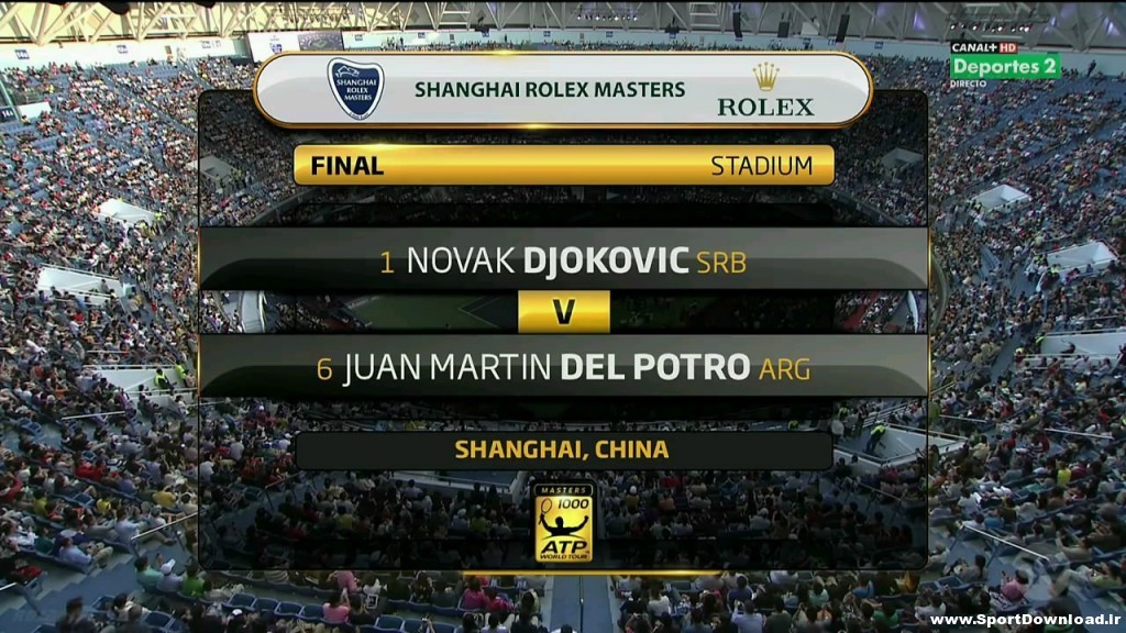 Del Potro vs Djokovic