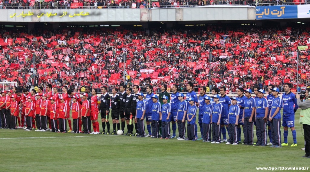 Esteghlal vs Perspolis