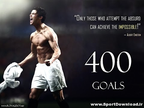 Cristiano Ronaldo All400 Goals