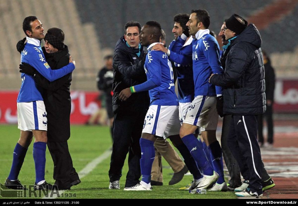 Esteghlal vs Siapa