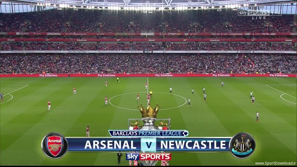 Arsenal v Newcastle United