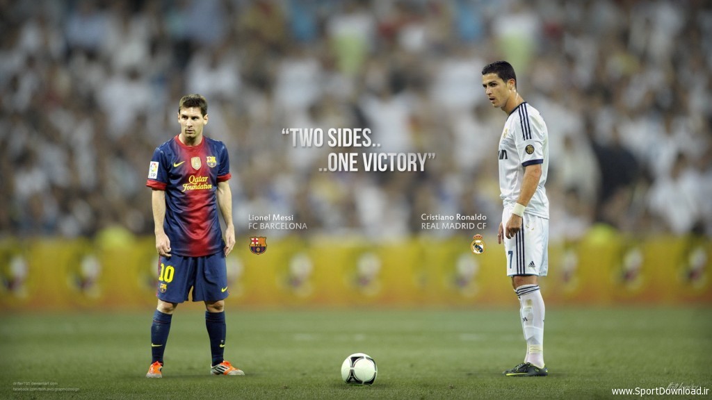 lionel messi vs cristiano ronaldo