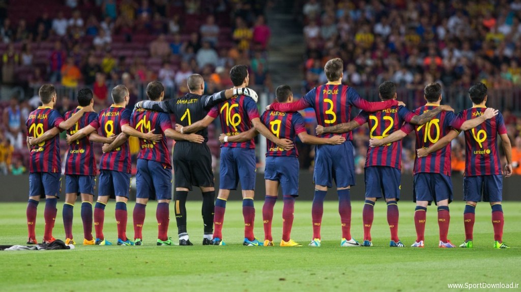 FC Barcelona All Goals 2013-14