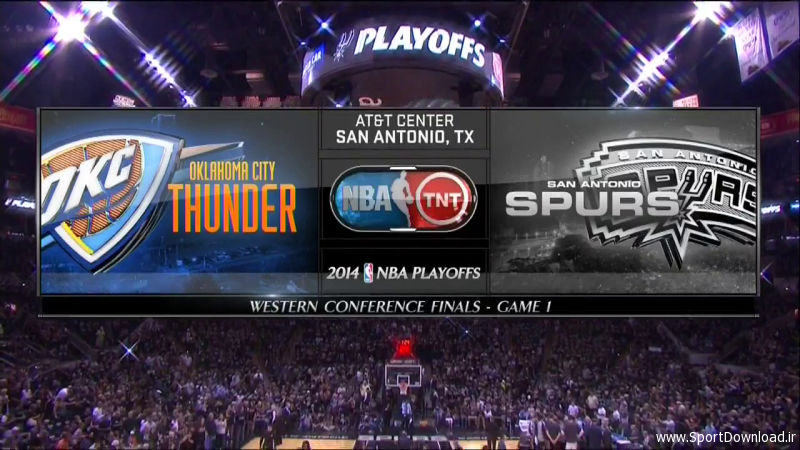 Oklahoma City Thunder vs San Antonio Spurs