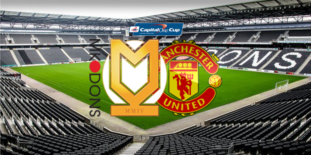 Milton Keynes Dons vs Manchester United