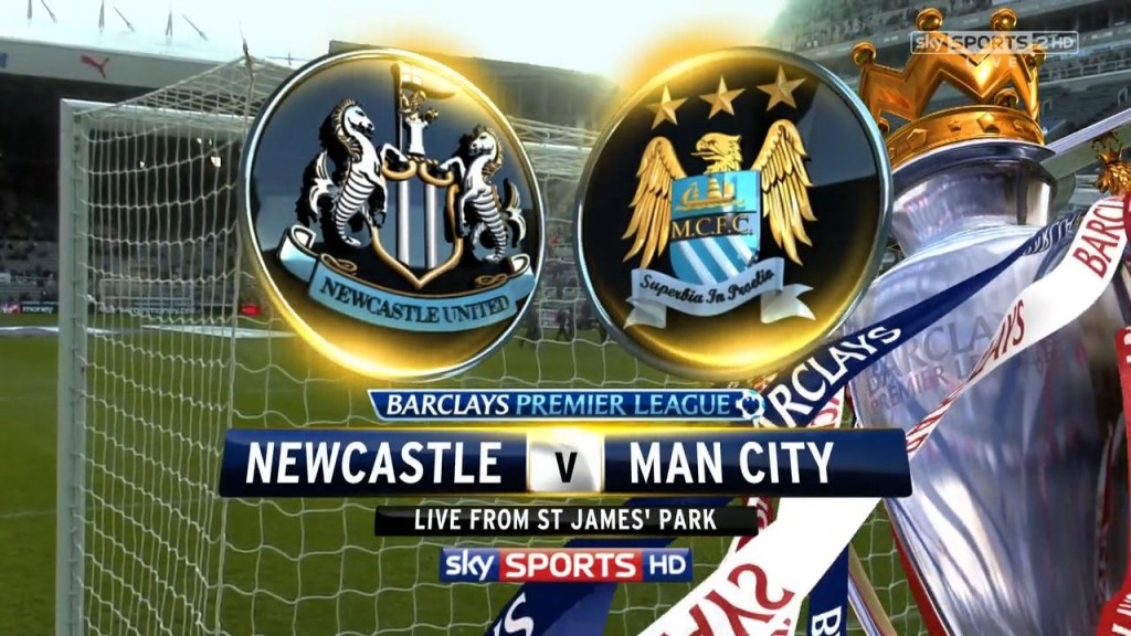 Newcastle United vs Manchester City