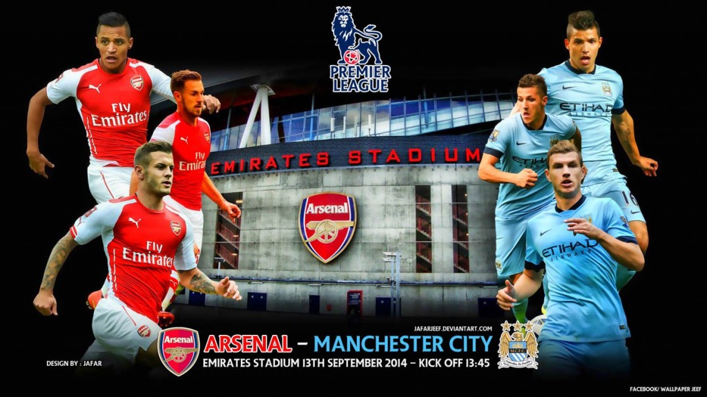 Arsenal v Manchester City